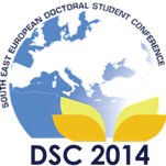 9th South East European Doctoral Student Conference 25 & 26 September 2014