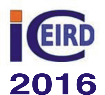 ICEIRD 2016: Responsible Entrepreneurship. Vision, Development and Ethics.