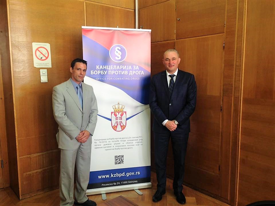 Mr Papamalis is the Senior Key Expert of the Project '“Harmonisation of Serbian legislation with EU acquis in the area of drug abuse prevention and trade in drug precursors