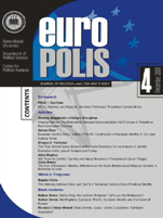 Call for Papers - Europolis Journal of Political Science and Theory