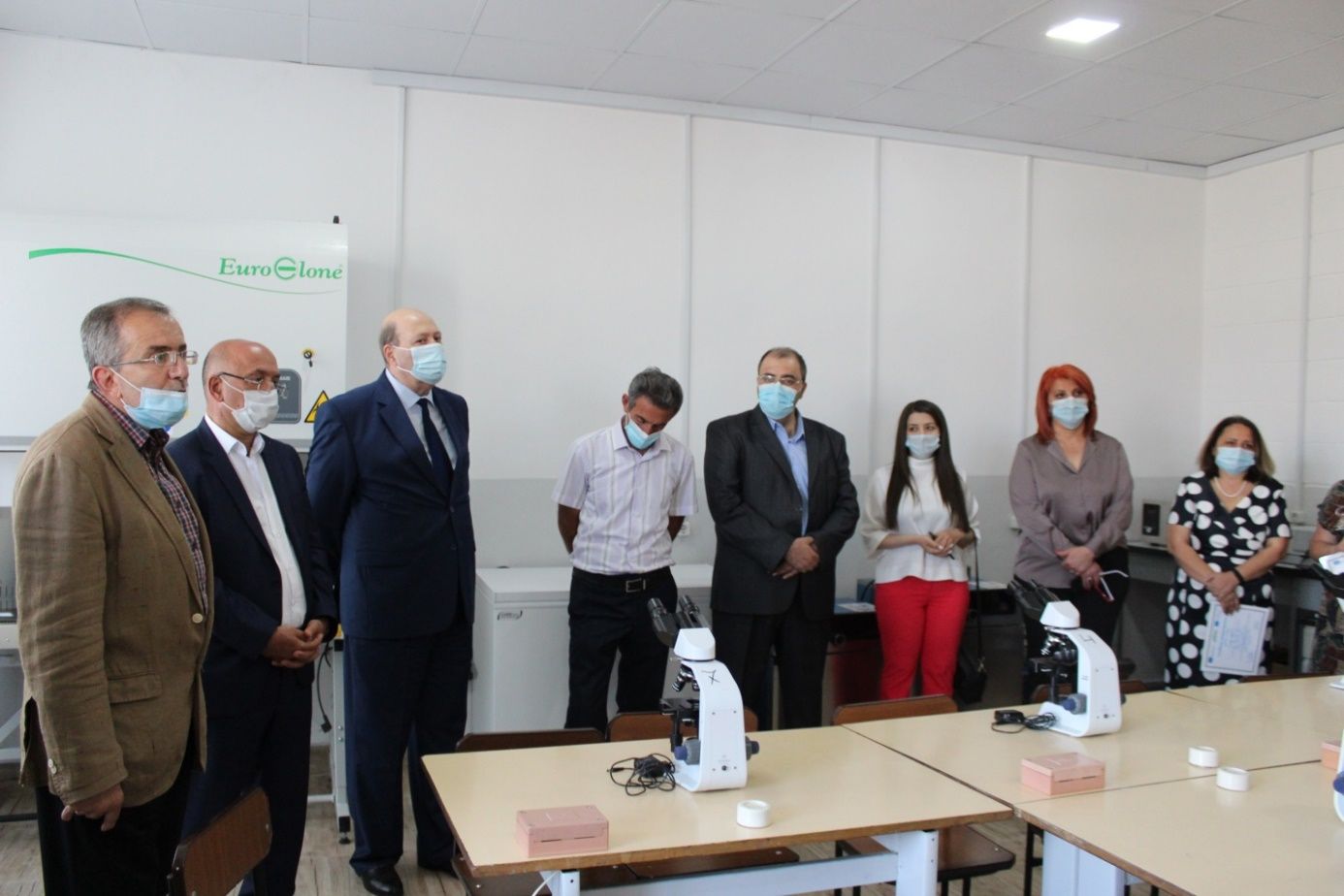 A modern laboratory of Microbiology and Biotechnology was officially opened at SUSh