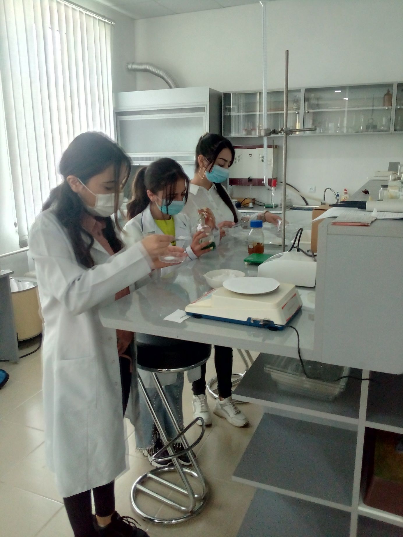 GSU laboratory of Natural Sciences conducts research