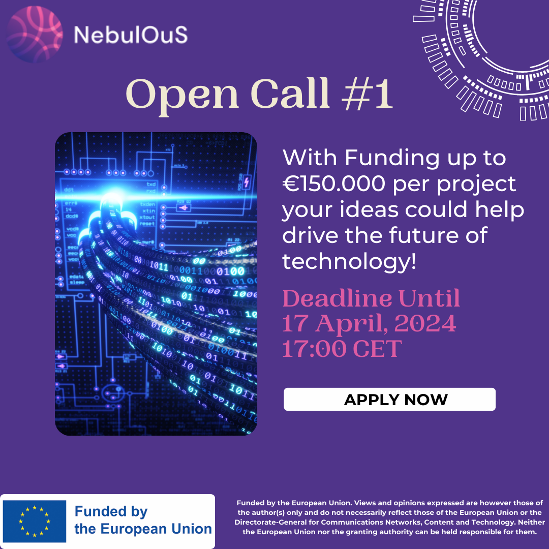 Nebulous Open Call