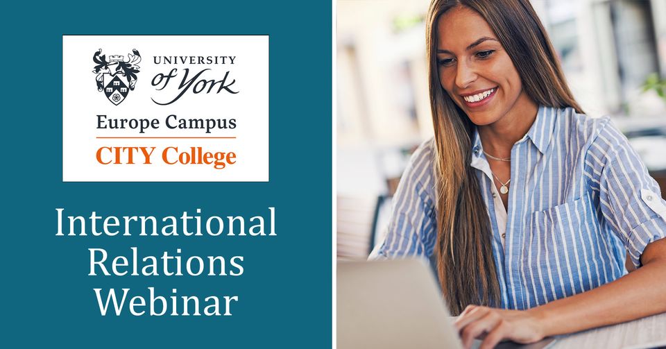 International Relations Webinar