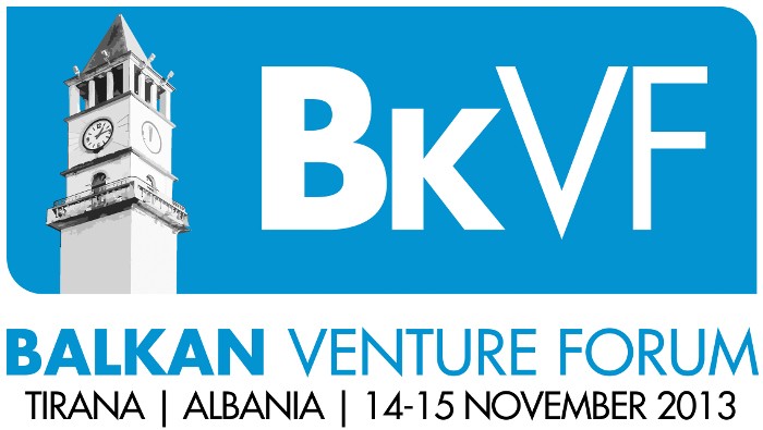 Balkan Venture Forum, 14-15 November, 2013