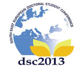 8th South East European Doctoral Student Conference 16 & 17 September 2013