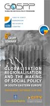 6th Annual Globalization & Social Policy Programme Seminar