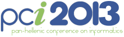 Pan-Hellenic Conference on Informatics, 19 -21 September 203