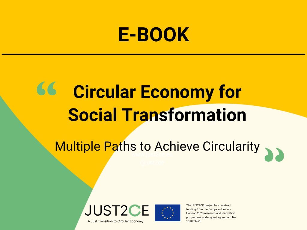 JUST2CE: E-Book on 