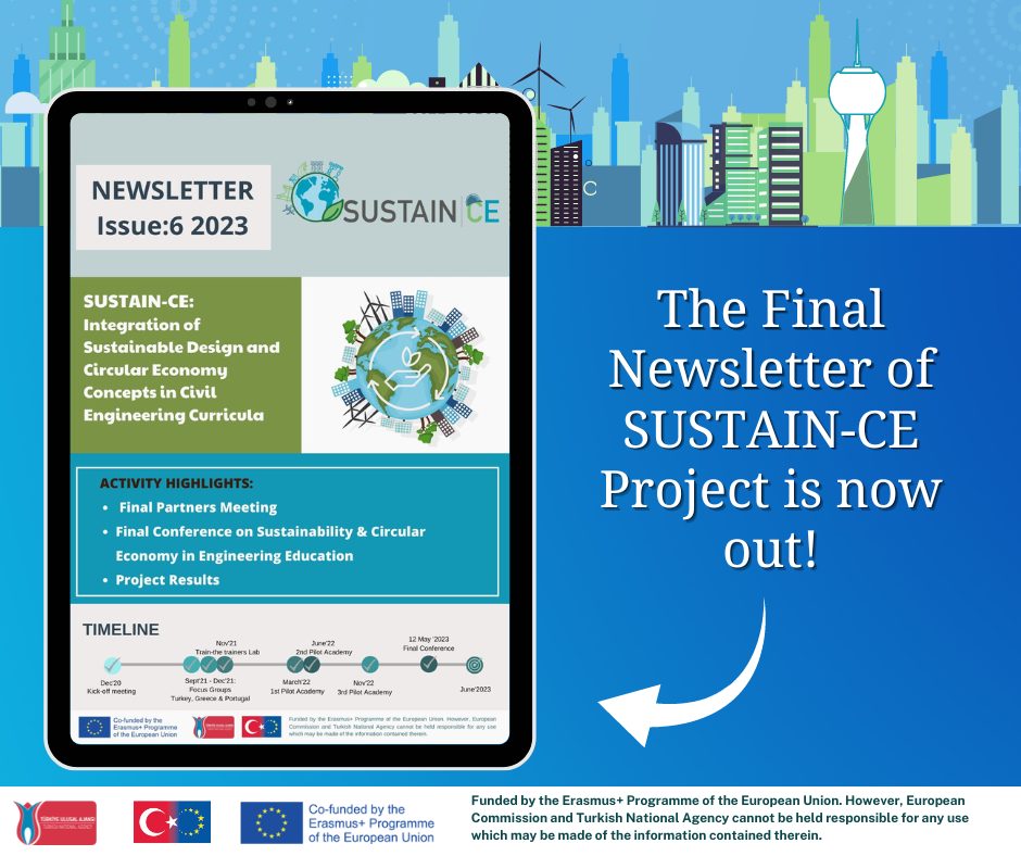 SUSTAIN-CE Project: Final Newsletter