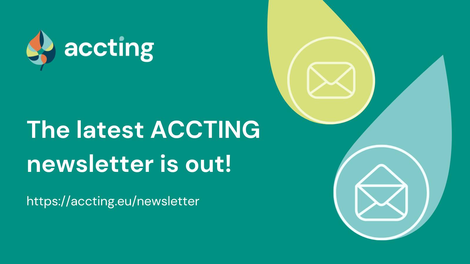 Latest Newsletter Edition (#8) from ACCTING is now available