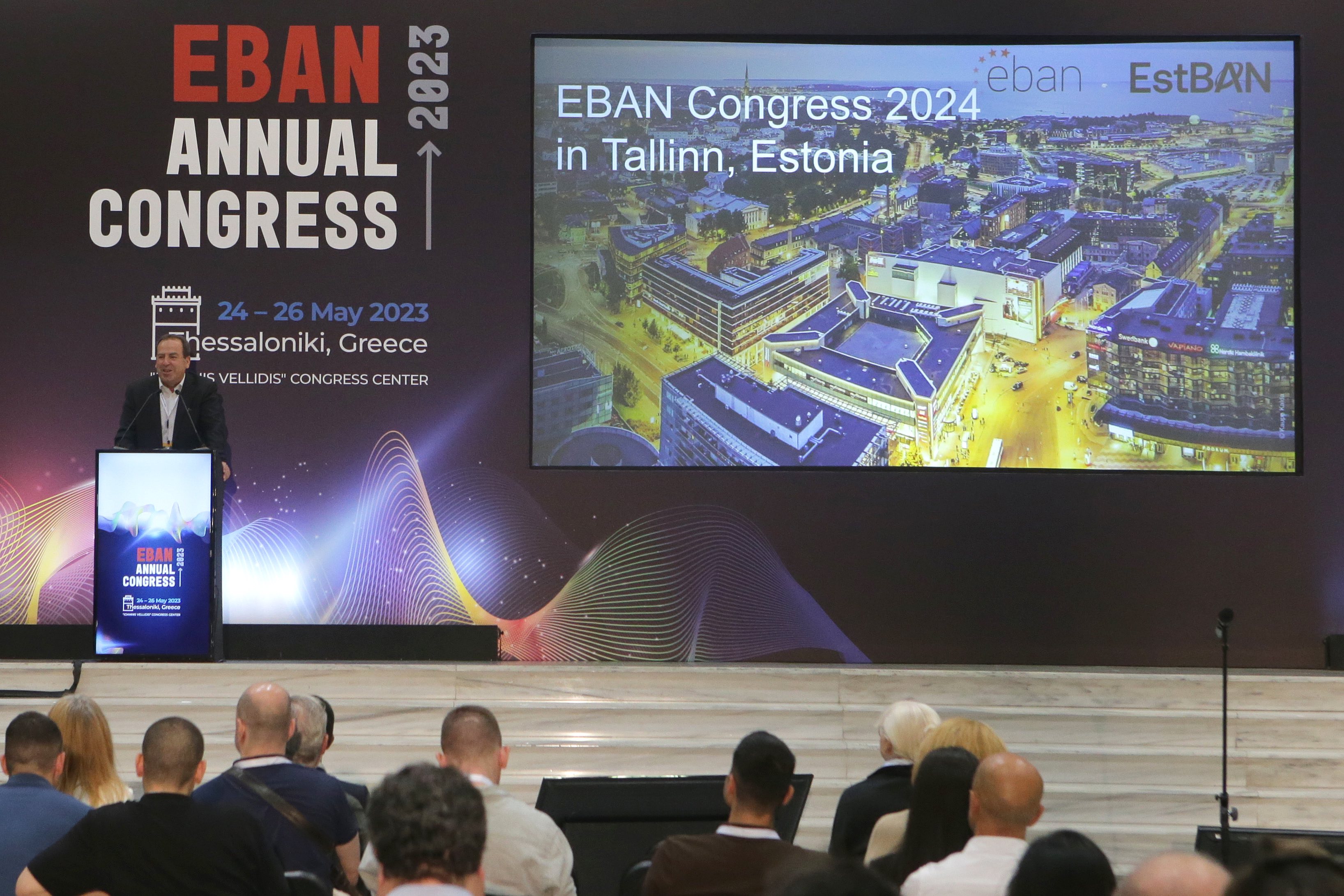 RRIstart on EBAN Annual Congress 2023 in Thessaloniki