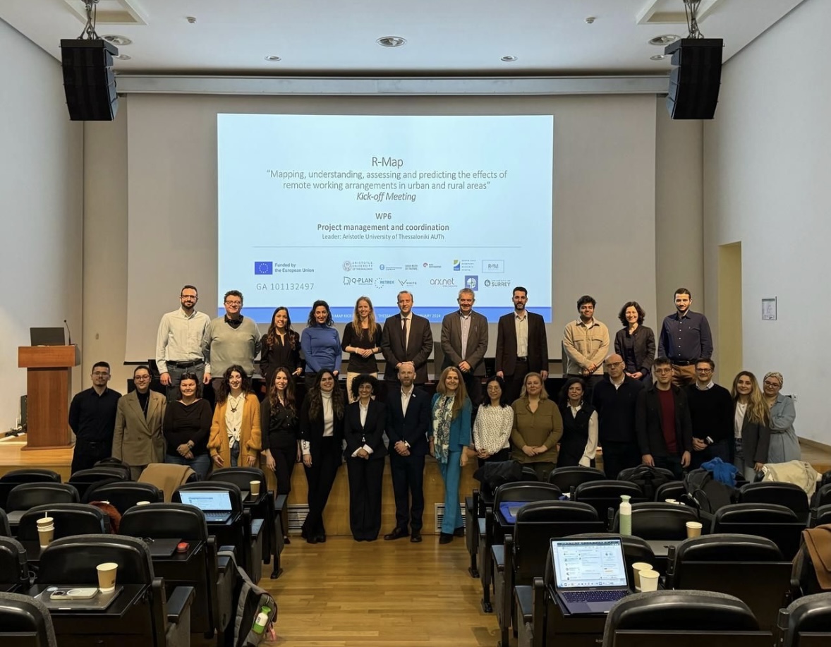 R-Map Project: EU-backed Initiative Begins with Collaborative Kick-off Meeting.