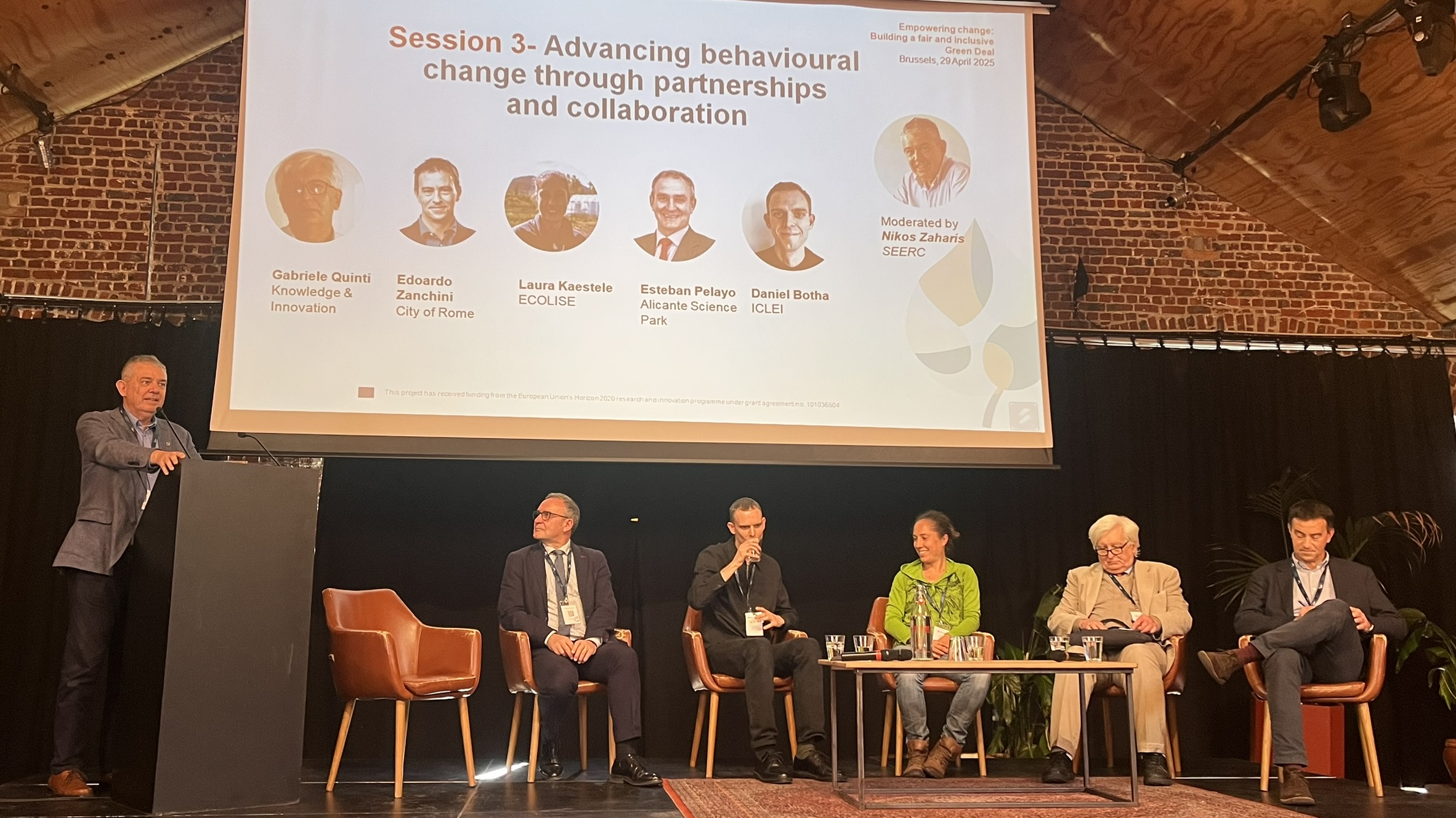 SEERC at the ACCTING Final Conference: Driving Inclusive Change for a Fair Green Deal