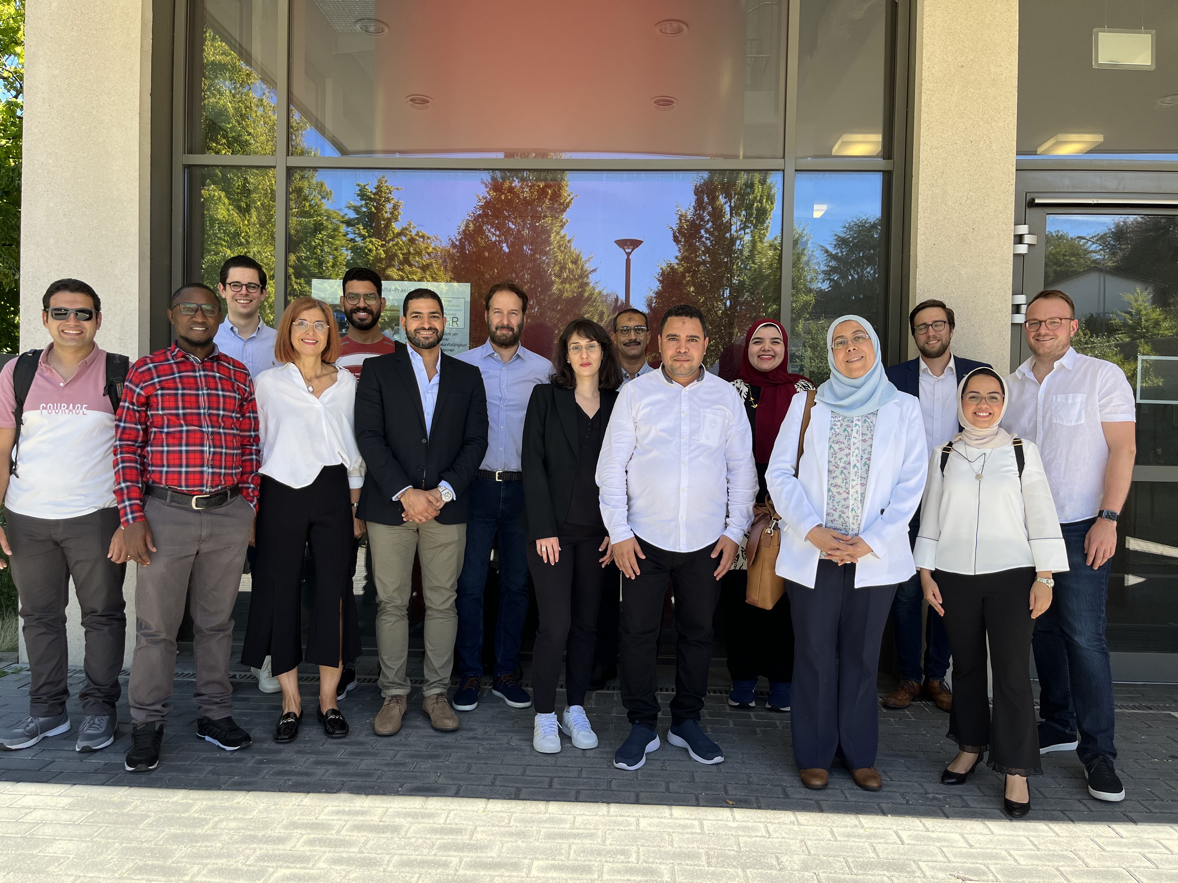 SureMap project: Final Project Meeting in Aachen (5-7 Sept. 2023)