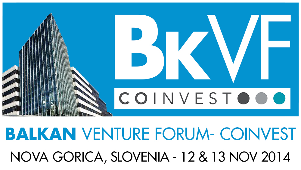 SEERC participated at the Balkan Venture Forum in Nova Gorica, Slovenia, on 12-13 Nov 2014