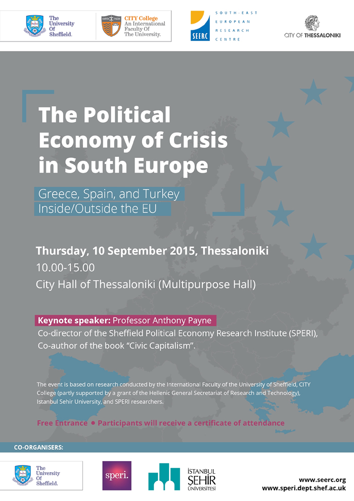 The Political Economy of Crisis in Southeast Europe