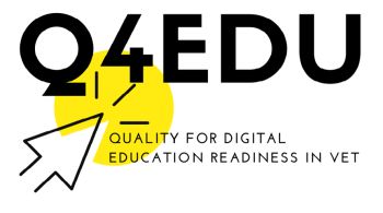 Q4EDU project: Digital Readiness Assessment Tool (DigiRAsT)
